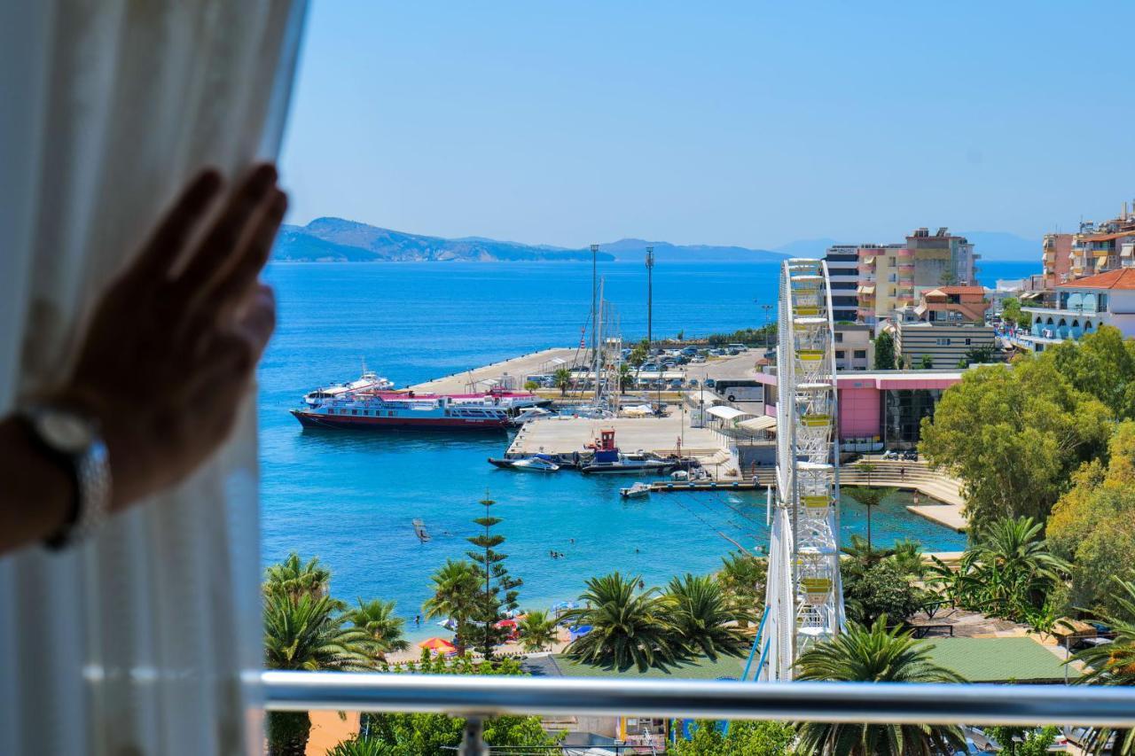 New Beach Apartment Sarandë エクステリア 写真