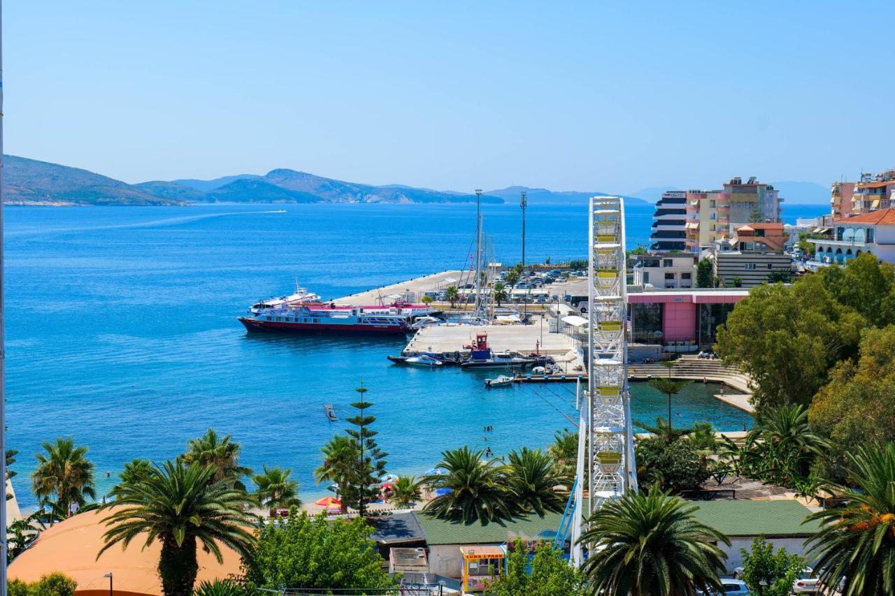 New Beach Apartment Sarandë エクステリア 写真