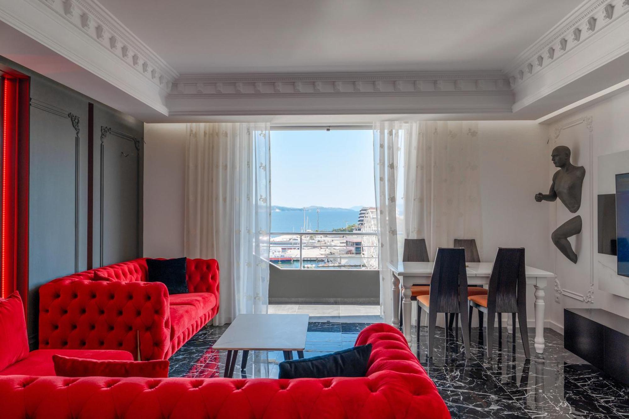 New Beach Apartment Sarandë エクステリア 写真