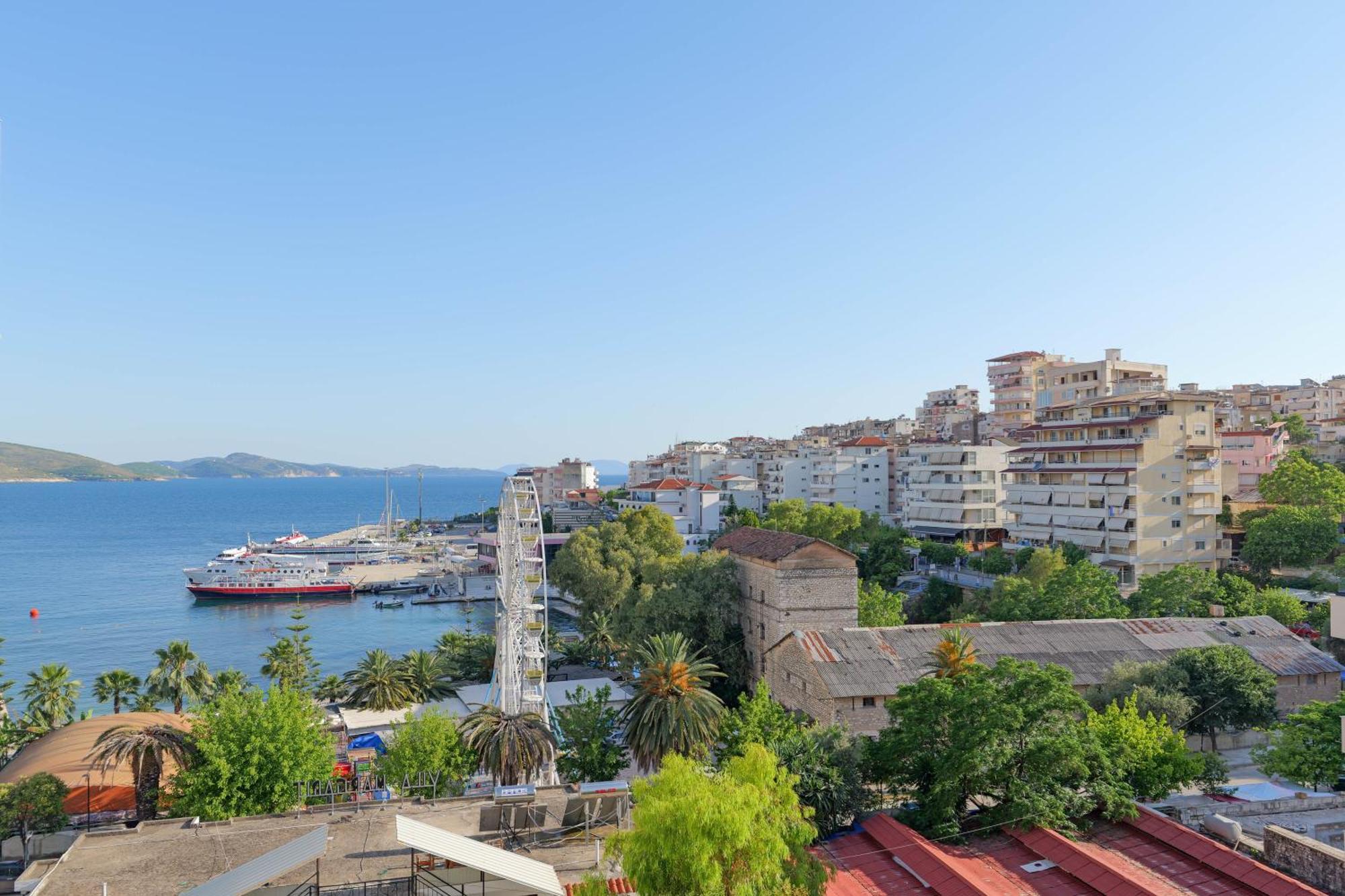 New Beach Apartment Sarandë エクステリア 写真