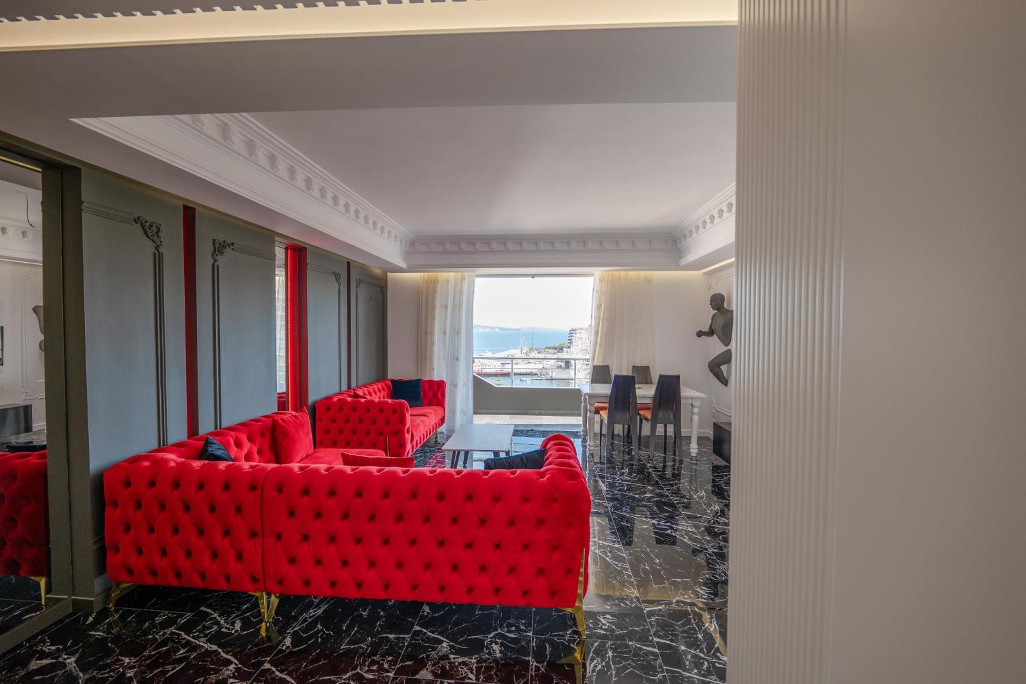 New Beach Apartment Sarandë エクステリア 写真